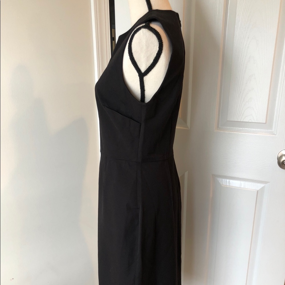 EUC Banana Republic black dress - Picture 3 of 6
